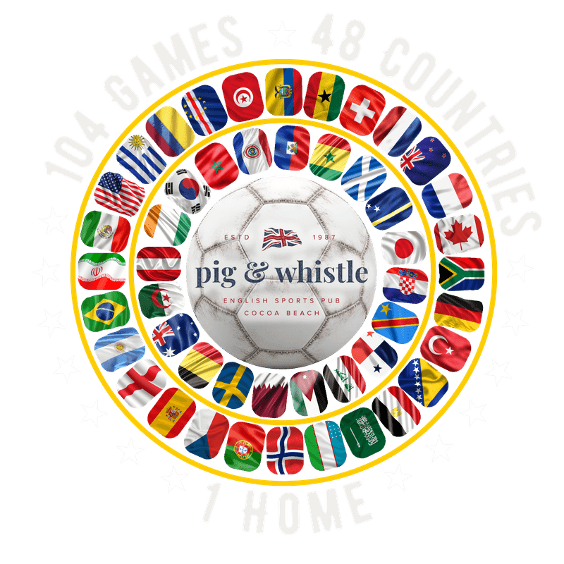 The Cup — 104 games, 48 countries, 1 home