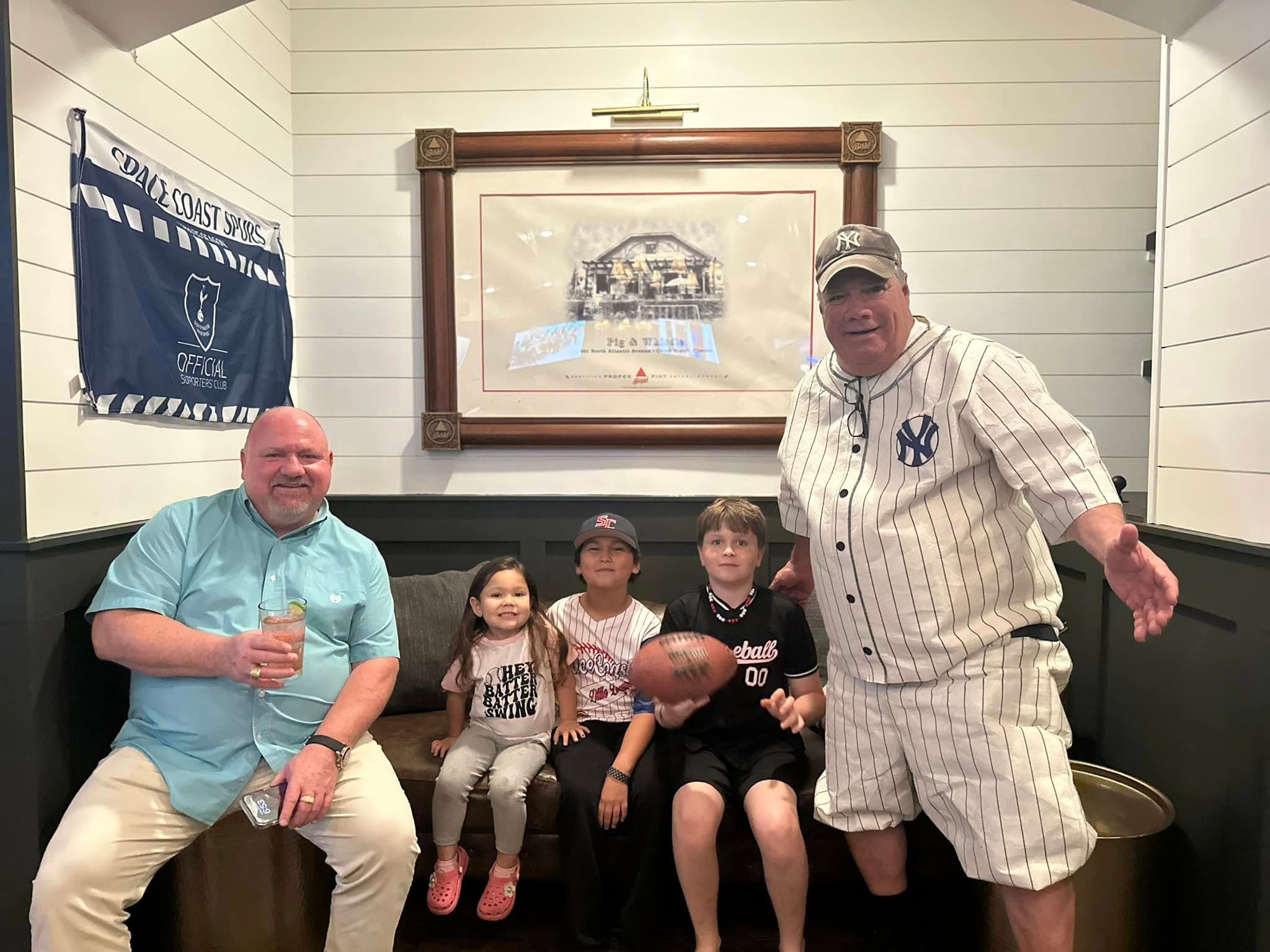 space coast little league fundraiser