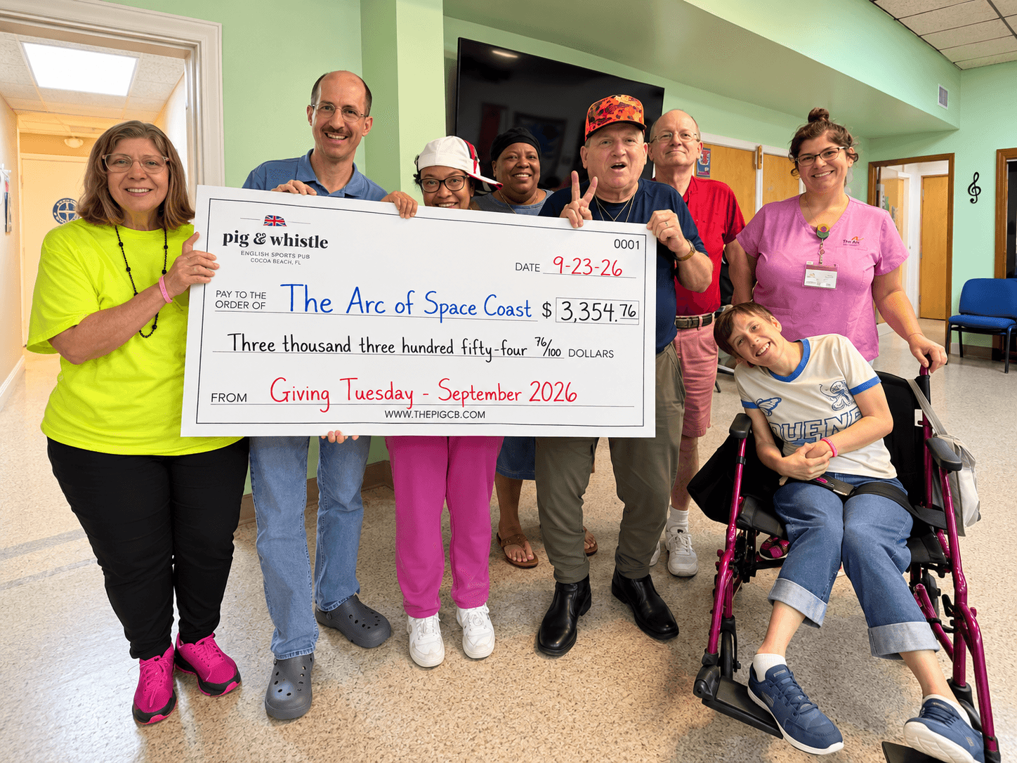 The Arc of Space Coast