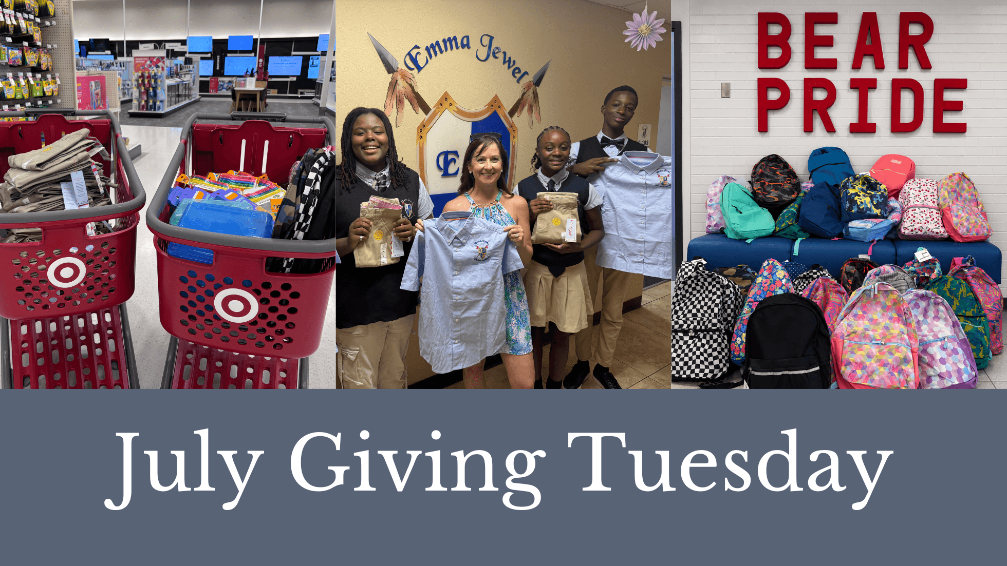 Giving Tuesday - July 2026